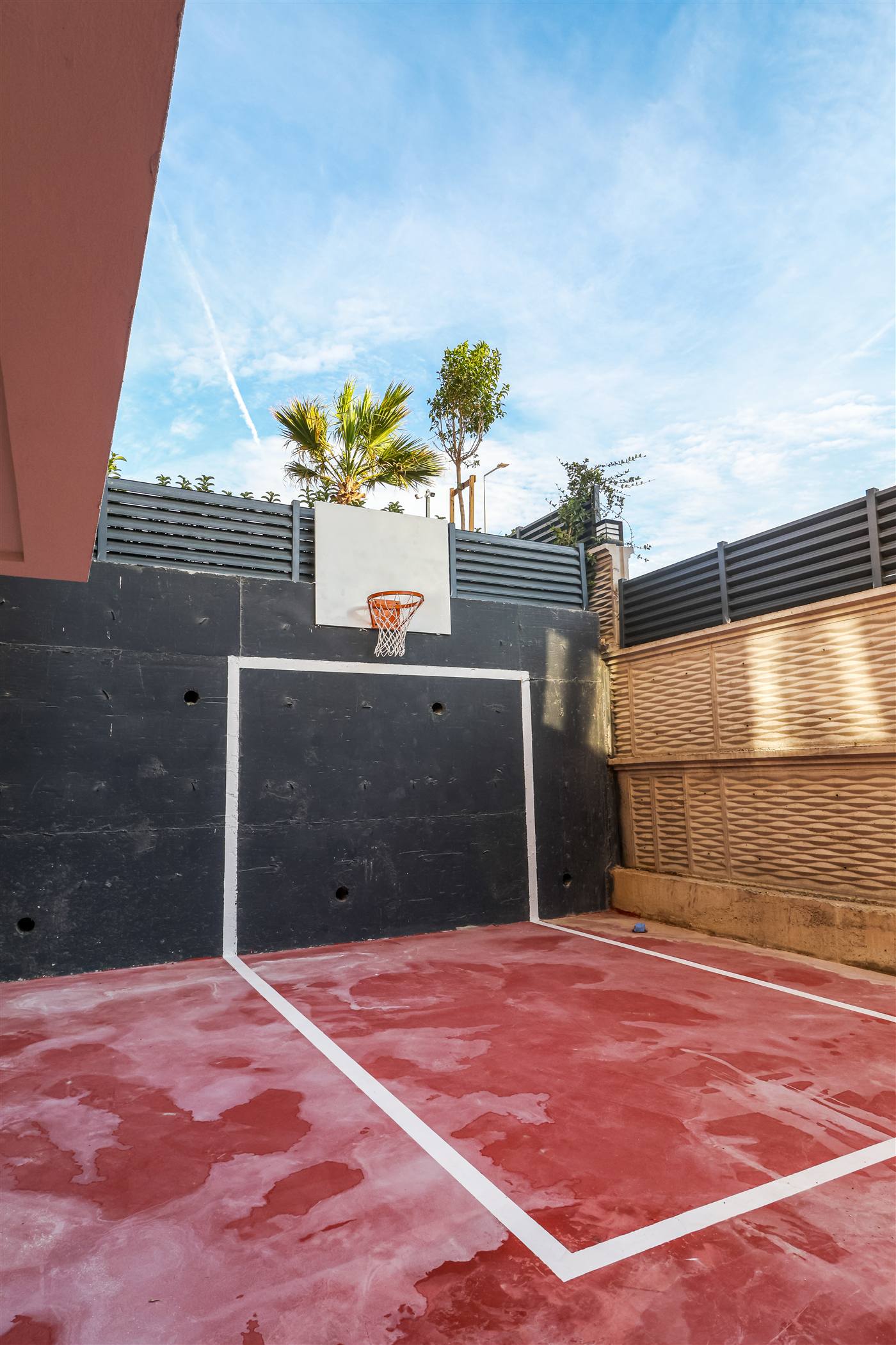 Basketbol sahası